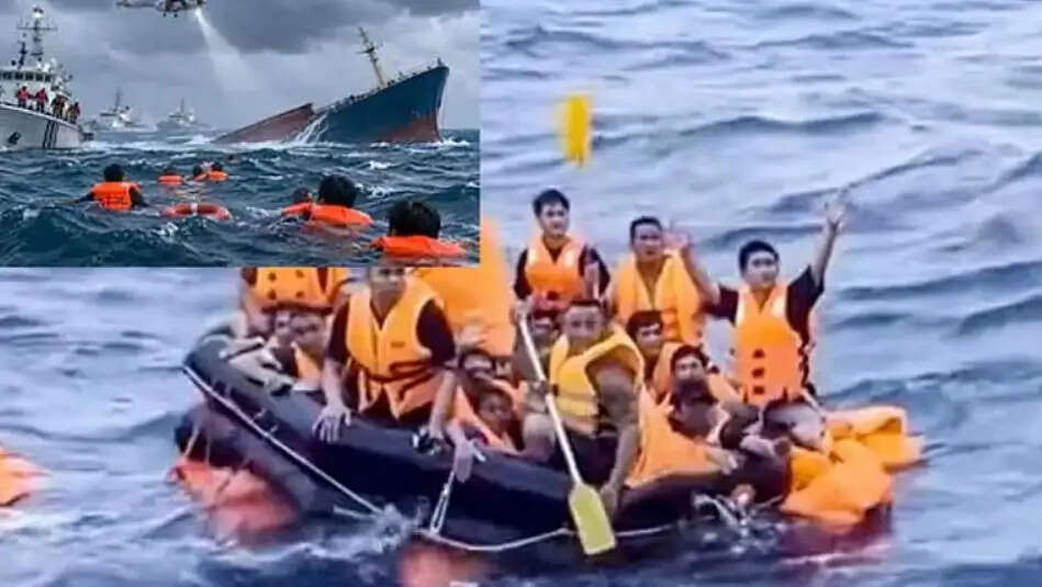 வியட்நாம் கடலில் மூழ்கி