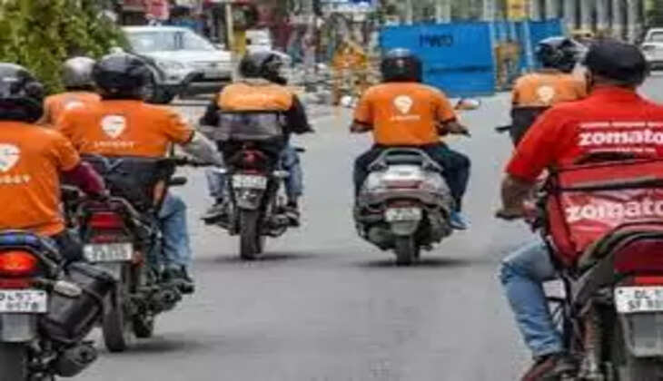 ஸ்விக்கி, சொமேட்டோ