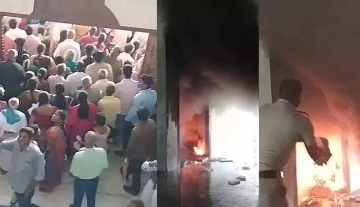 நாகை தீவிபத்து