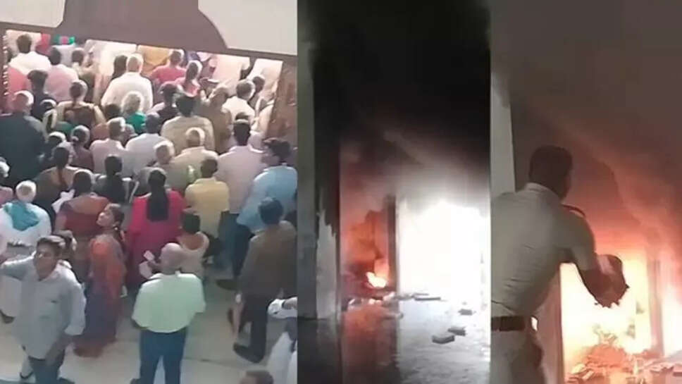 நாகை தீவிபத்து