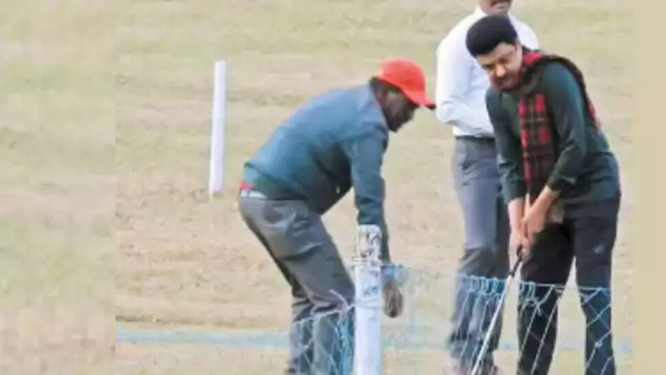 ஸ்டாலின் கோல்ஃப்