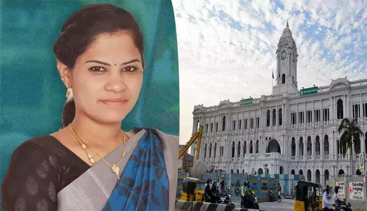 சென்னை  மேயர் பிரியா