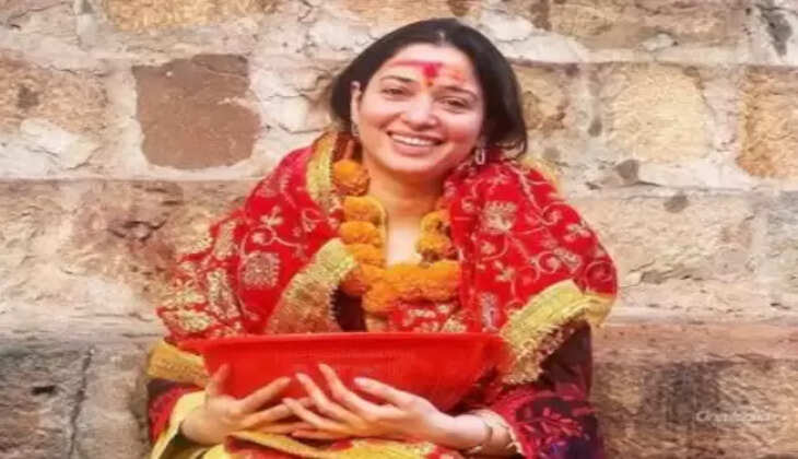 ஆன்மிகத்தில் மூழ்கிய தமன்னா