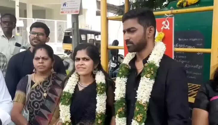 சாதிமறுப்பு திருமணம்