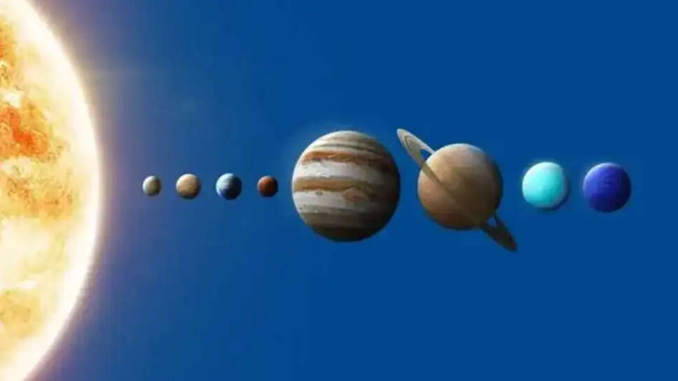 கோள்கள் வானில் 