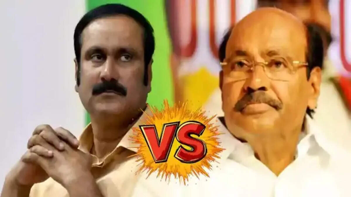 அன்புமணி ராமதாஸ் 