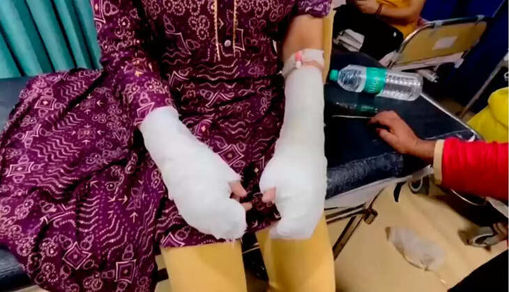 மாணவி மீது ஆசிட் வீச்சு