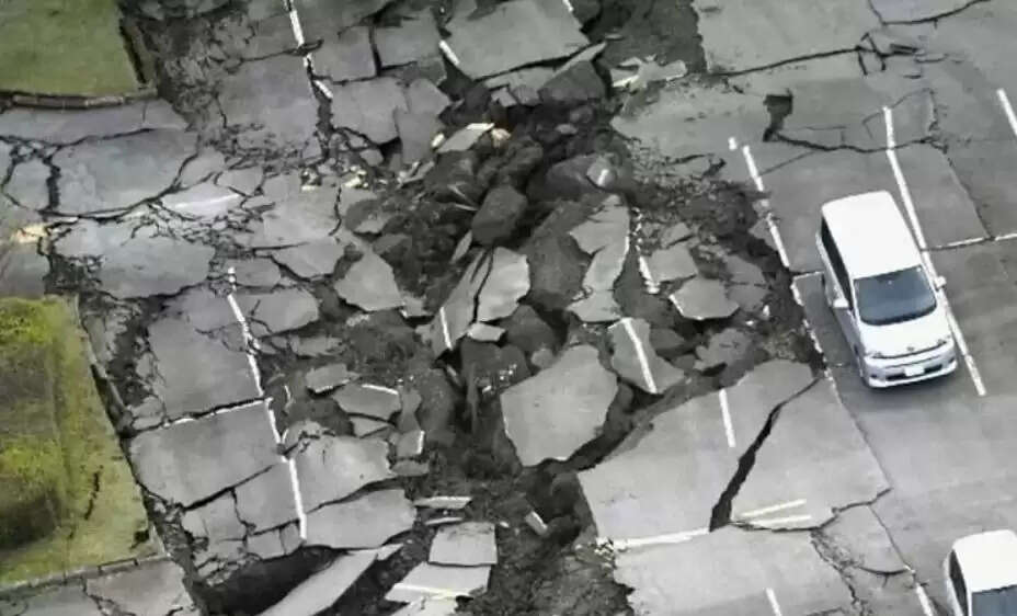 ஜப்பான் நிலநடுக்கம்