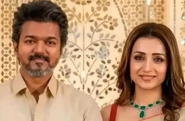 த்ரிஷாவிஜய் த்ரிஷா