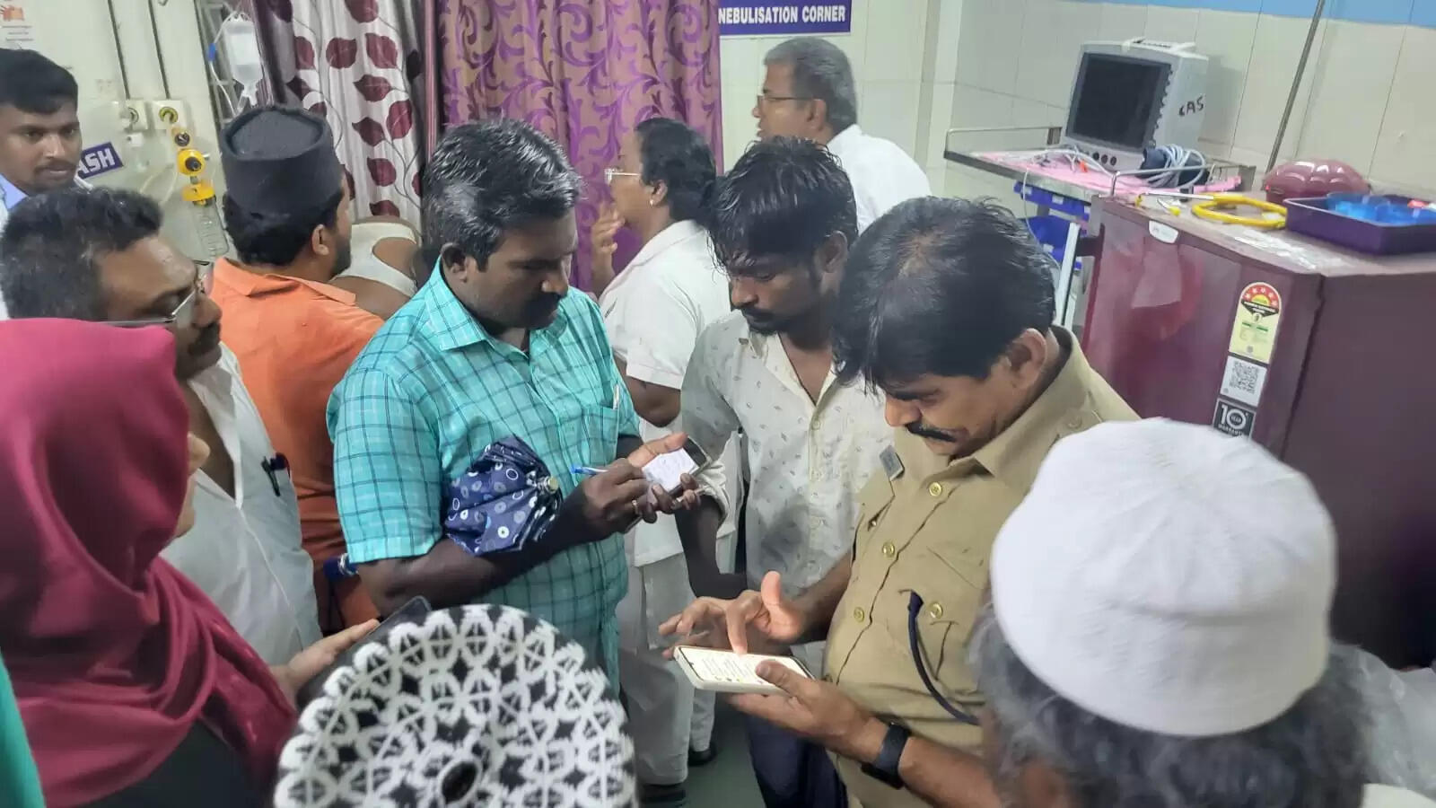 சைக்கிளில் வீட்டிற்கு திரும்பிச் சென்றுக் கொண்டிருந்த மாணவன், சாக்கடை கால்வாயில் தவறி விழுந்து உயிரிழந்த சம்பவம்