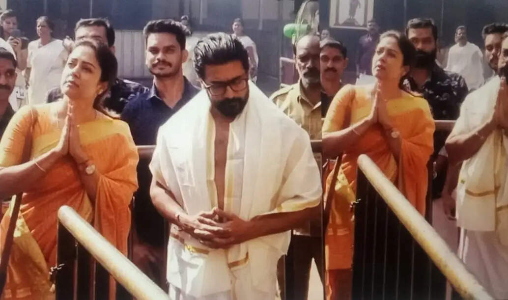 இன்று காலை பூஜையுடன் தொடங்கியது சூர்யா 45 படப்பிடிப்பு!