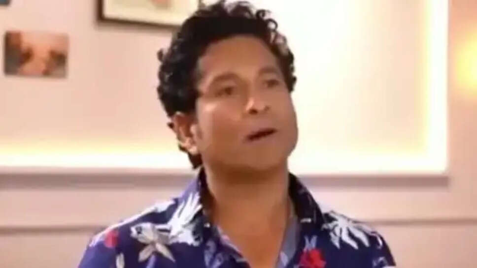 சச்சின் டெண்டுல்கர்