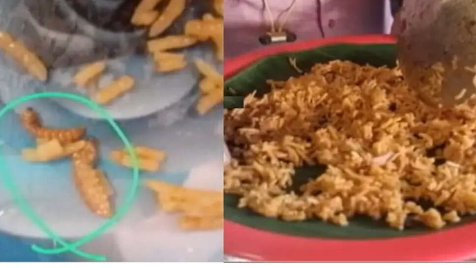 புழு பிரியாணி