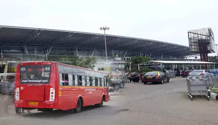 &nbsp;சூப்பர்... விரைவில் சென்னை விமான நிலையத்திலிருந்து பேருந்து சேவை!