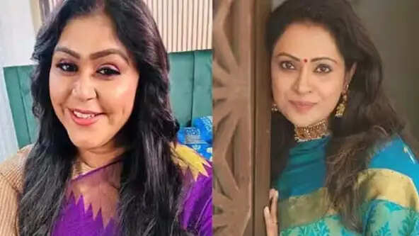 சீரியல் நடிகைகள்