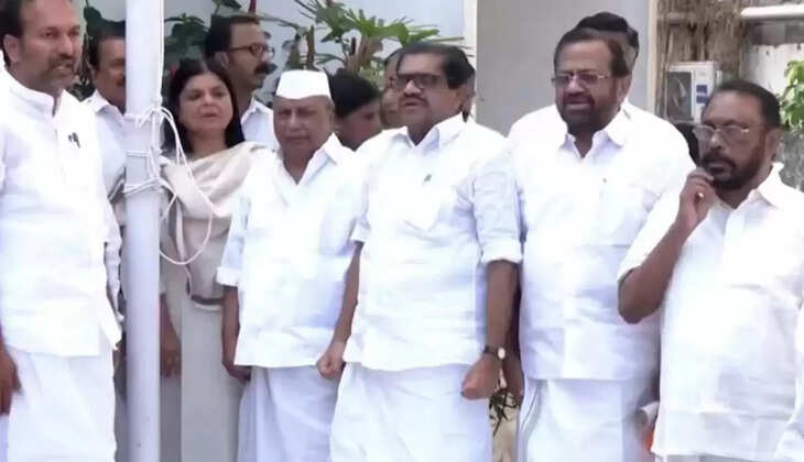 கேரள காங்கிரஸ் தேசிய கீதம்