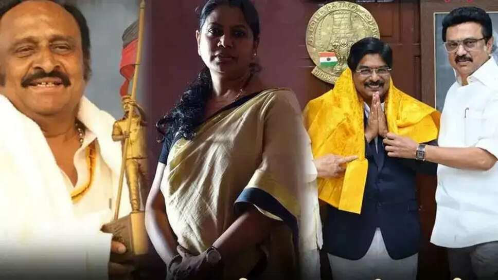 ராஜ்யசபா எம்பி... &nbsp;திமுக வேட்பாளர் பட்டியல் வெளியீடு!