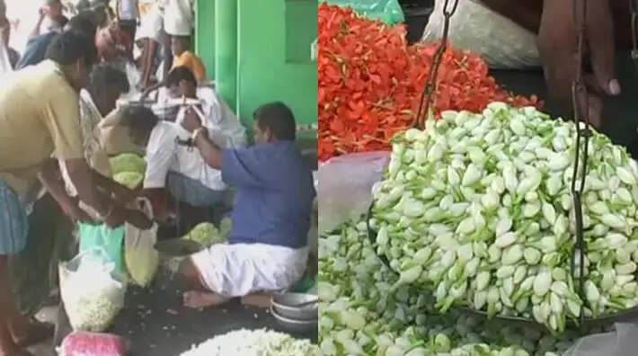 மதுரை மல்லிகைப்பூ