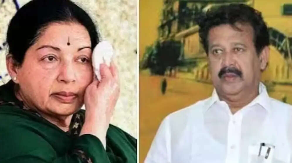 ஜெயலலிதா பொன்முடி