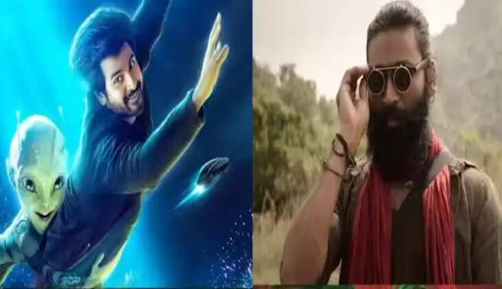 அயலான் - கேப்டன் மில்லர் 