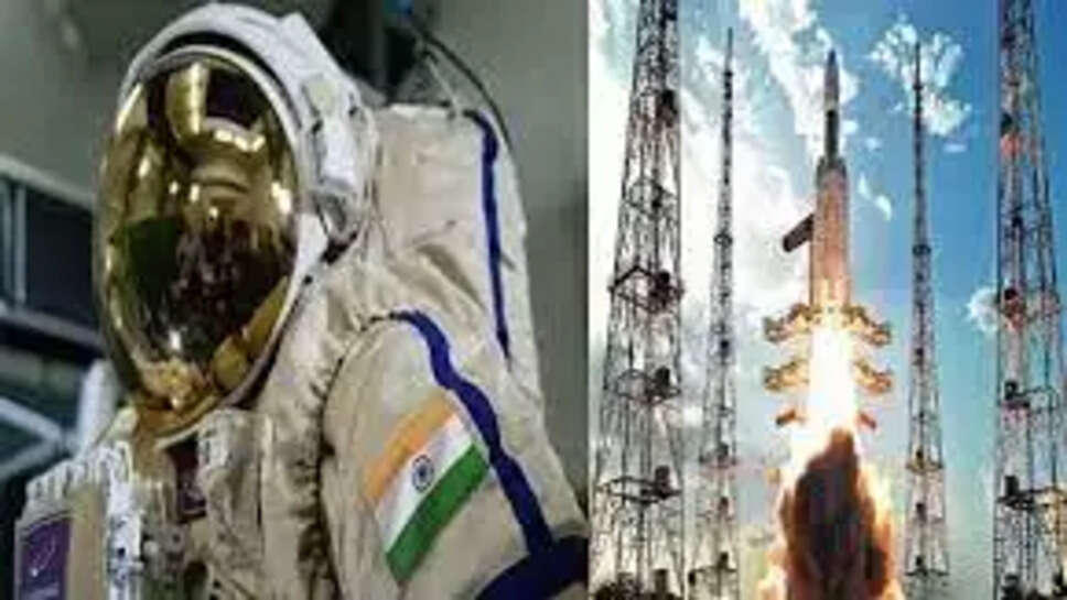 ககன்யான் விண்வெளி மனிதர்கள்