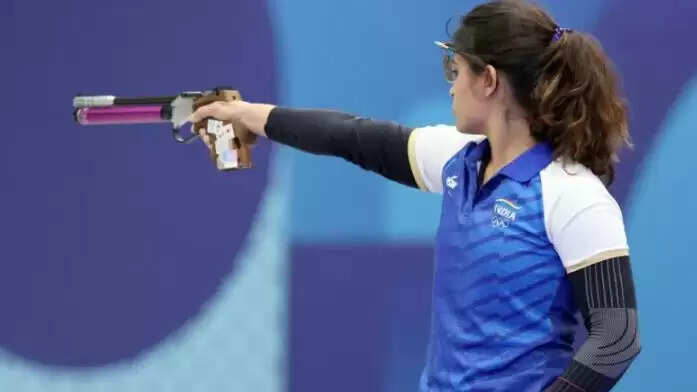 மனு பாக்கர்