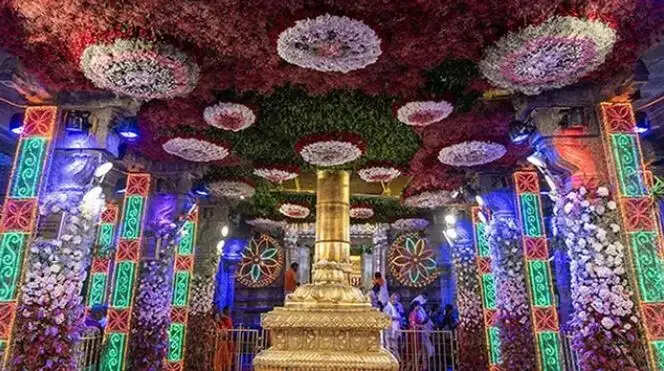 திருப்பதி ஏழுமலையான் கோயில் பிரம்மோற்சவ விழா பிரம்மோற்சவம்