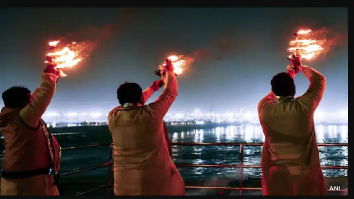 கங்கா ஆரத்தி