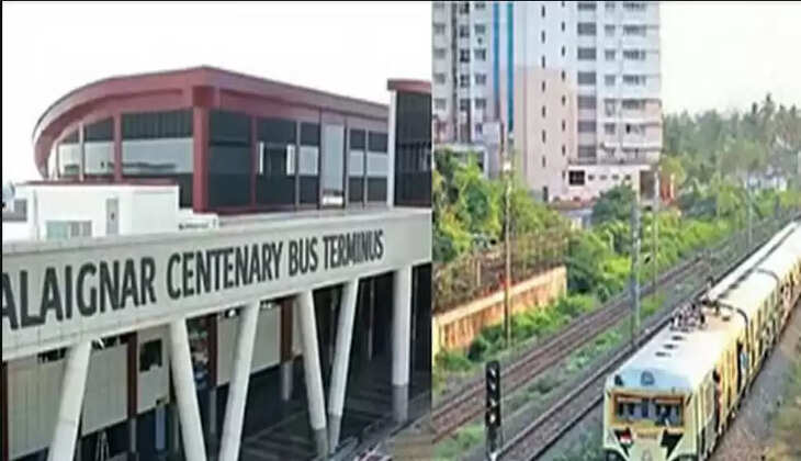 கிளாம்பாக்கம் ரயில்