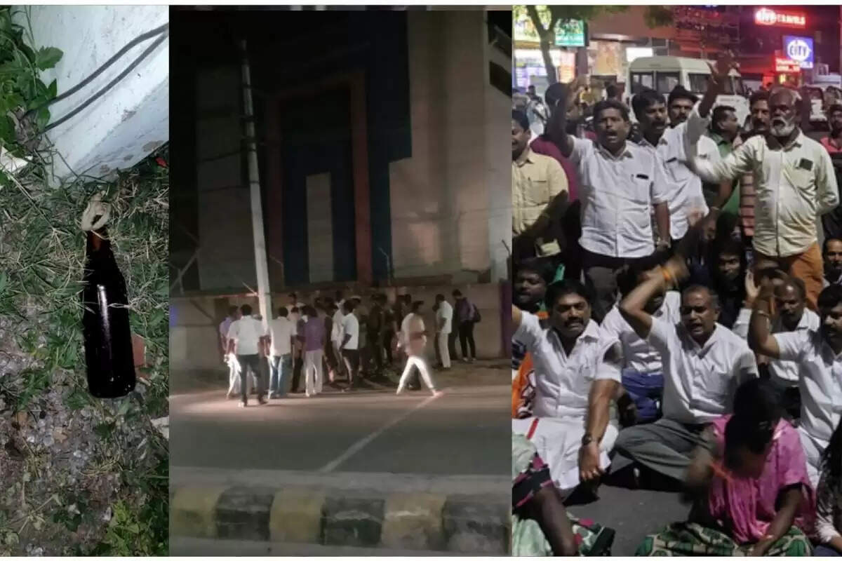 குண்டு வீச்சு பாஜக