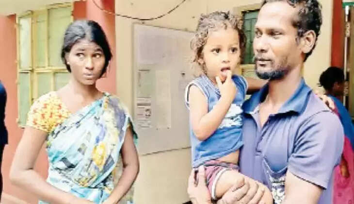 குழந்தையை மீட்ட காவல்துறை