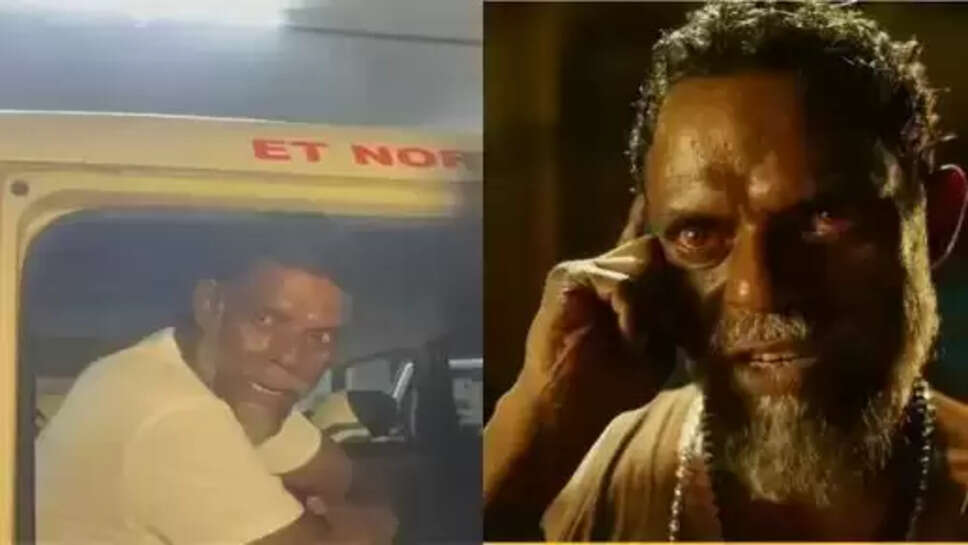நடிகர் விநாயகன் கைது