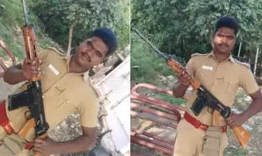 ஆயுதப்படை காவலர்