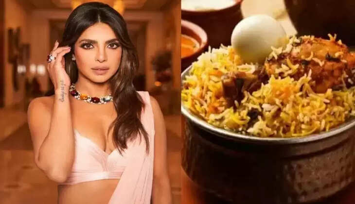 ஹைதராபாத் பிரியாணி பிரியங்கா சோப்ரா