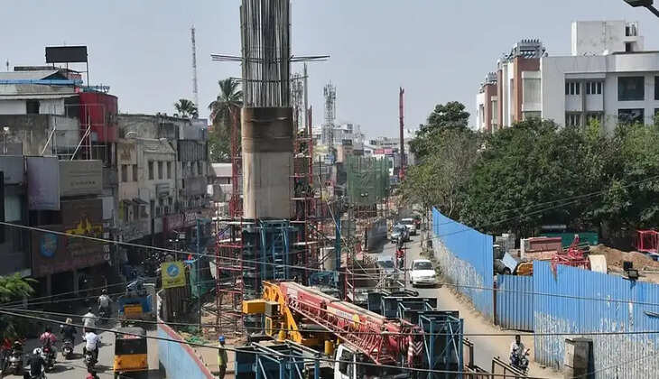 மெட்ரோ பணிகள்