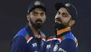 கே.எல்.ராகுல் விராட் கோஹ்லி