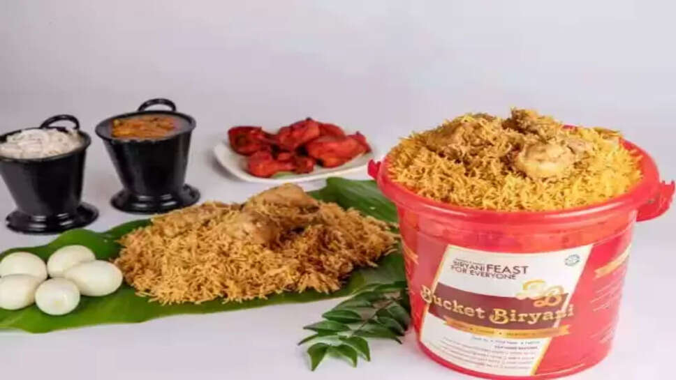 பக்கெட் பிரியாணி