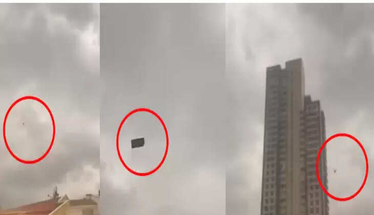 வானில் பறந்த சோபா