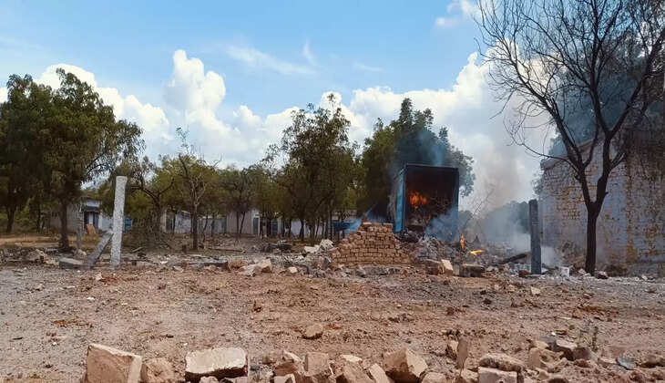 வெடிவிபத்து