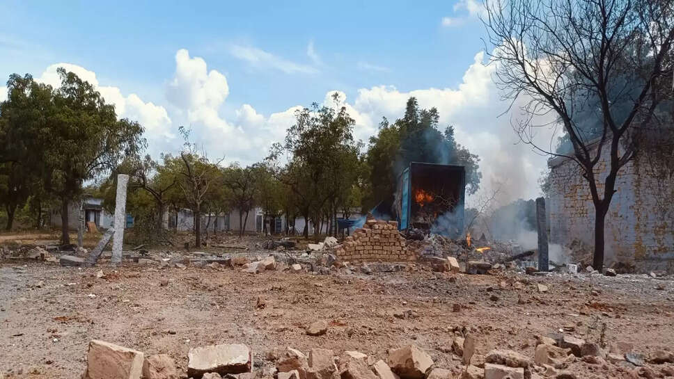 வெடிவிபத்து