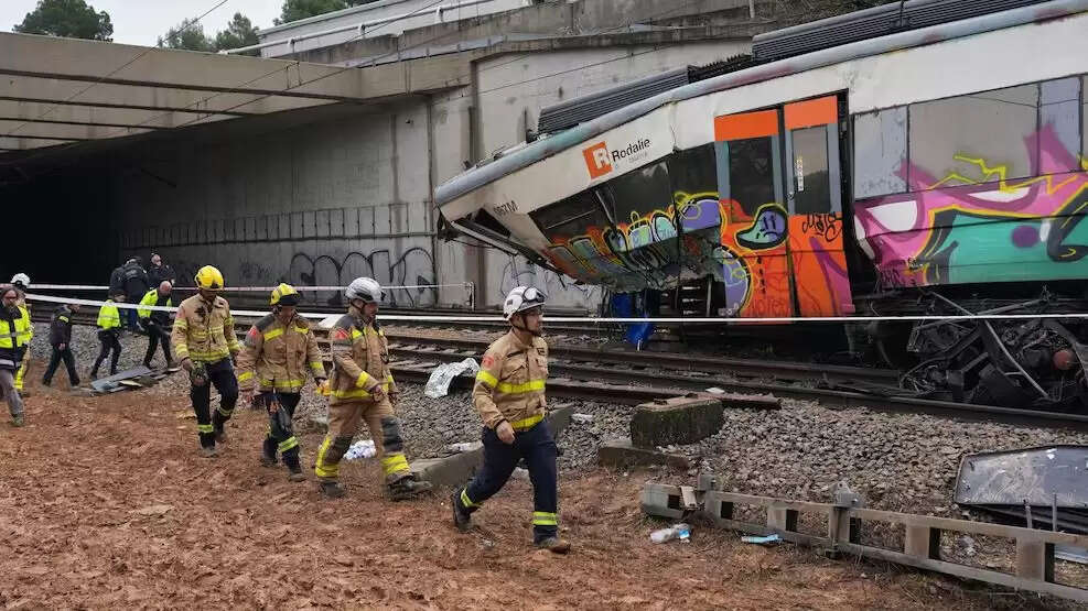 ஸ்பெயின் ரயில் விபத்து