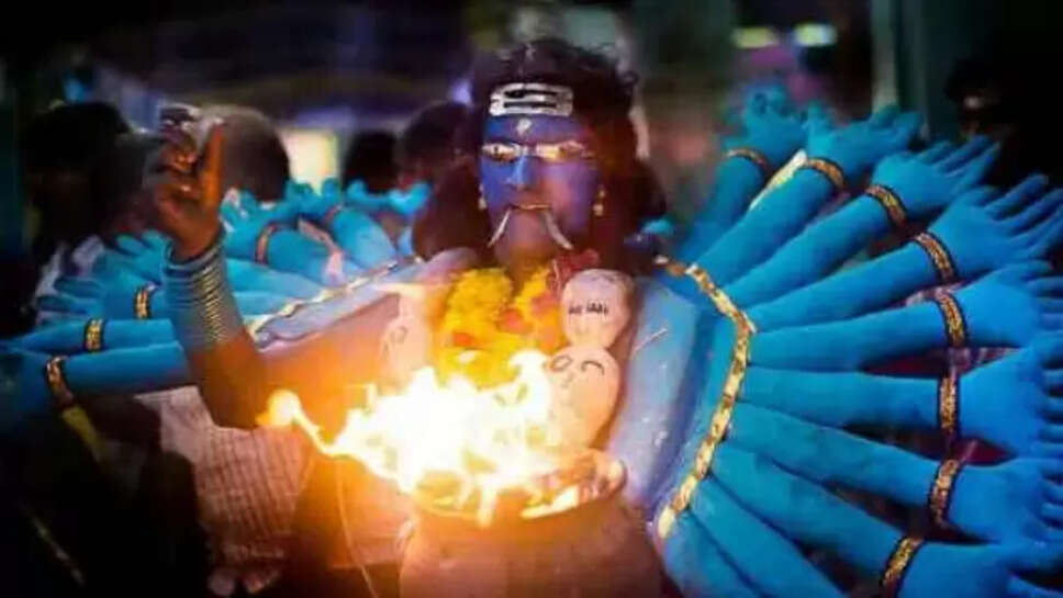 குலசேகரப்பட்டினம் தசரா நடனம் நாட்டுப்புற