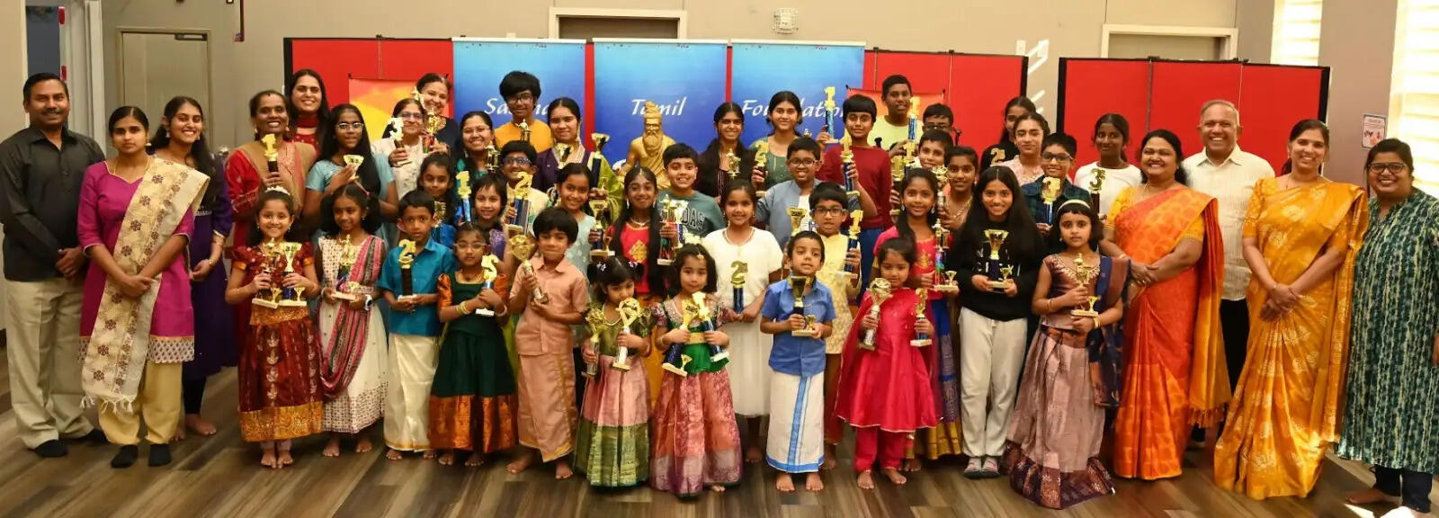 "அமெரிக்காவில் மிரட்டிய 8 வயது சிறுவன்!" - 1330 திருக்குறள்களையும் ஒப்புவித்து 'குறள் இளவல்' பட்டம்: 'ஒரு குறள் - ஒரு டாலர்' போட்டியில் புதிய உலக சாதனை!