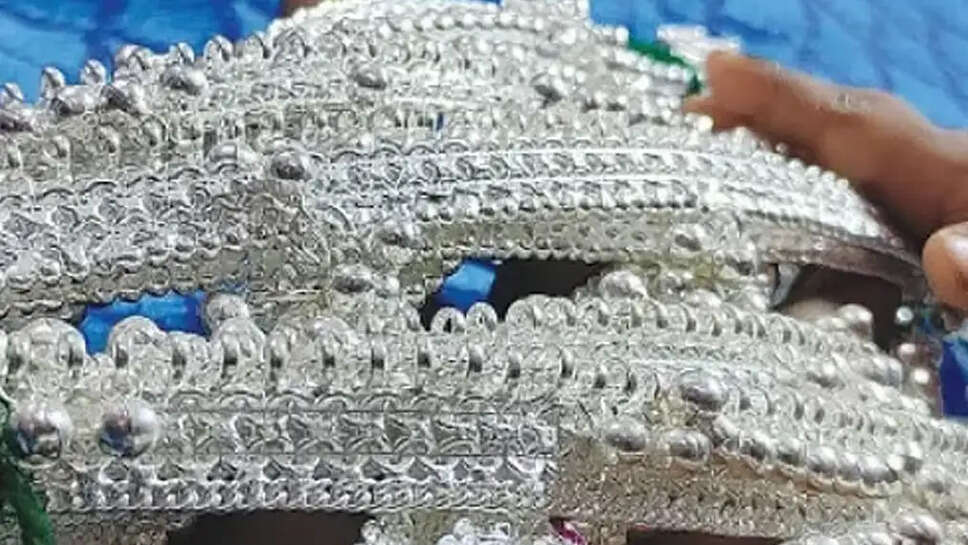 வெள்ளி கொலுசு சோதனை 