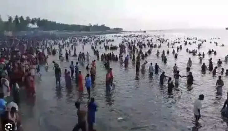 ராமேஸ்வரம் அக்னி தீர்த்தம்