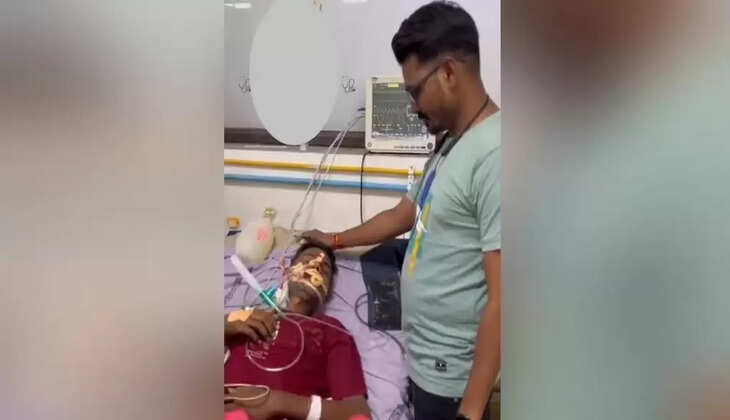 ஐசியு அறையில் மாந்திரீக சடங்குகள்