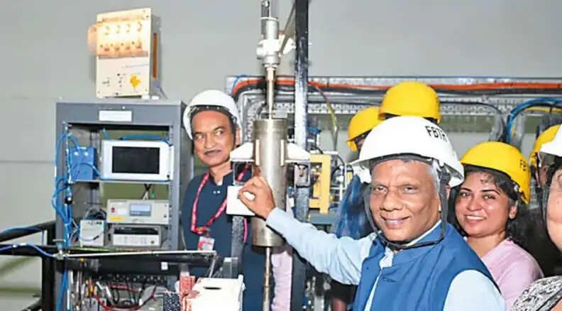 கல்பாக்கம் அணுசக்தி ஹைட்ரஜன் உற்பத்தி நிலையம்