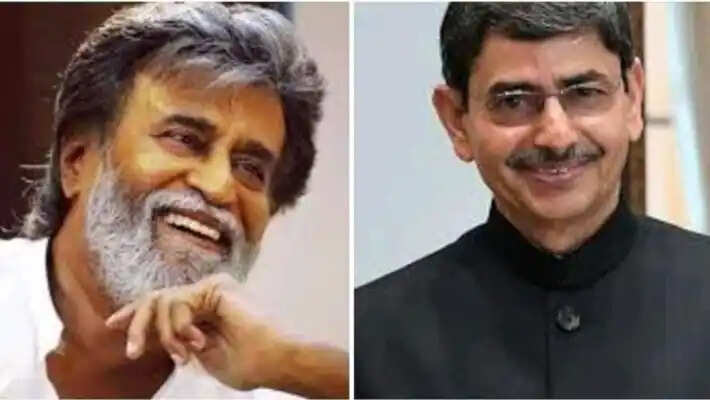 ரஜினி ஆளுநர் ரவி திடீர் சந்திப்பு!! பரபரக்கும் அரசியல் வட்டாரம்!!