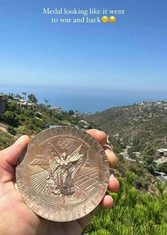 பதக்கம் ஹஸ்டன்