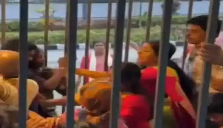 திருப்பதியில் மோதல் தகராறு